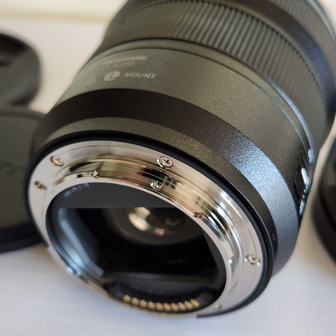 レンズ(ズーム) LUMIX S 20-60mm F3.5-5.6 S-R2060