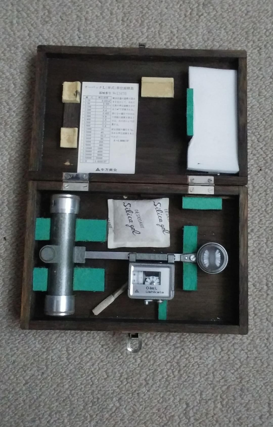 レトロ測量具　プラニメーター