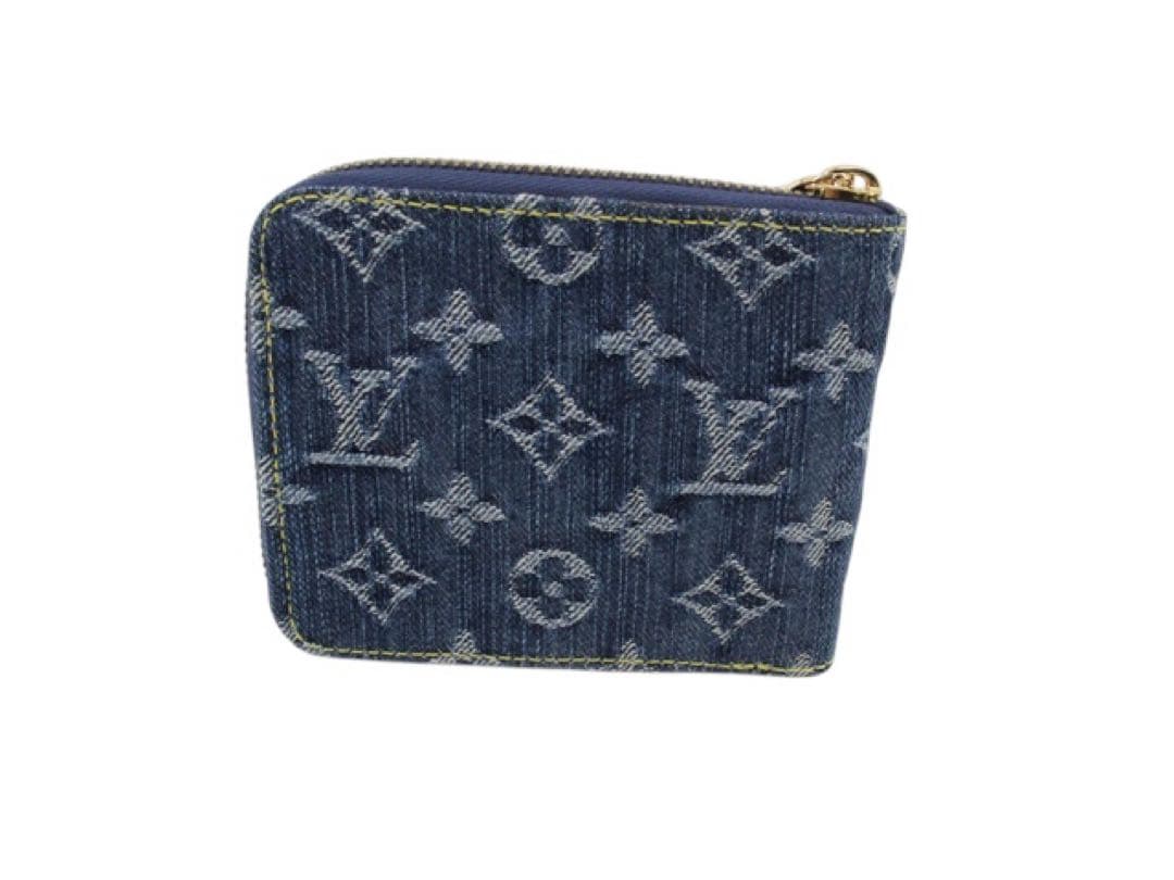 Louis Vuitton ミニジッピーパース　二つ折り財布