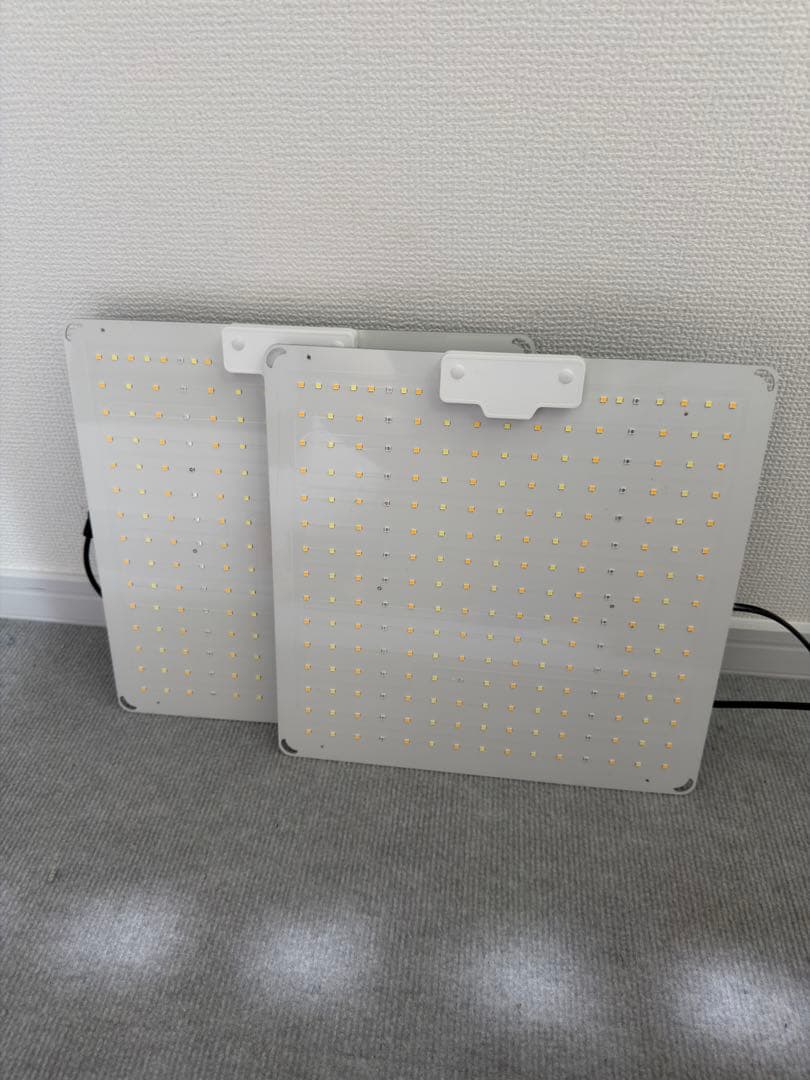 おまめ あけぼの4枚セットGREENSINDOOR LED植物育成ライト