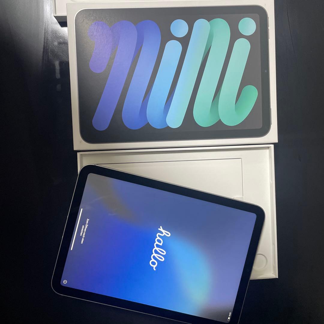 iPad mini 第7世代 256GBWiFi+セルラー Pencil pro