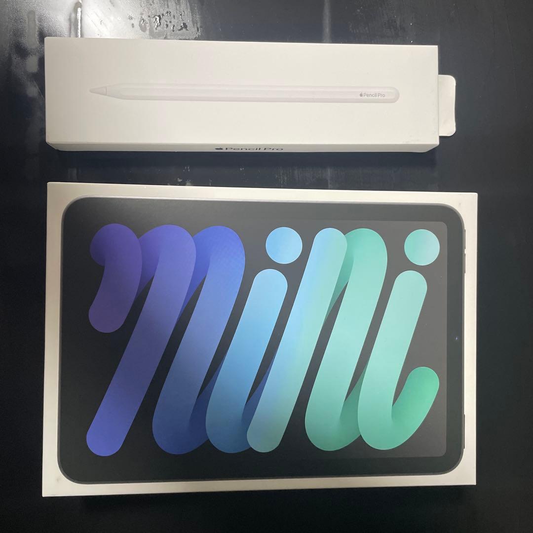 iPad mini 第7世代 256GBWiFi+セルラー Pencil pro