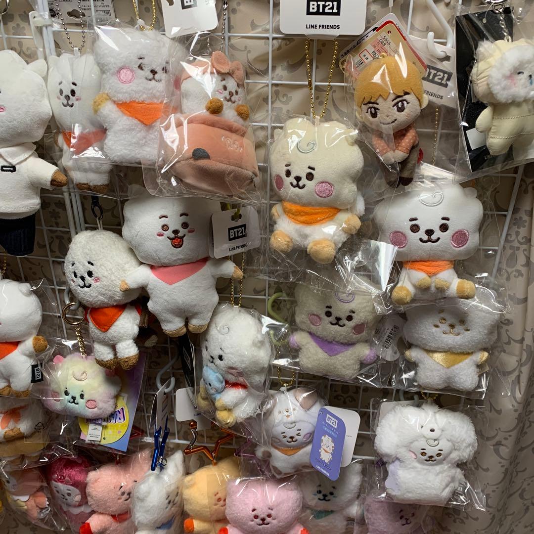 BTS ジンBT21 RJぬいぐるみ・マスコット ４０個まとめ売り