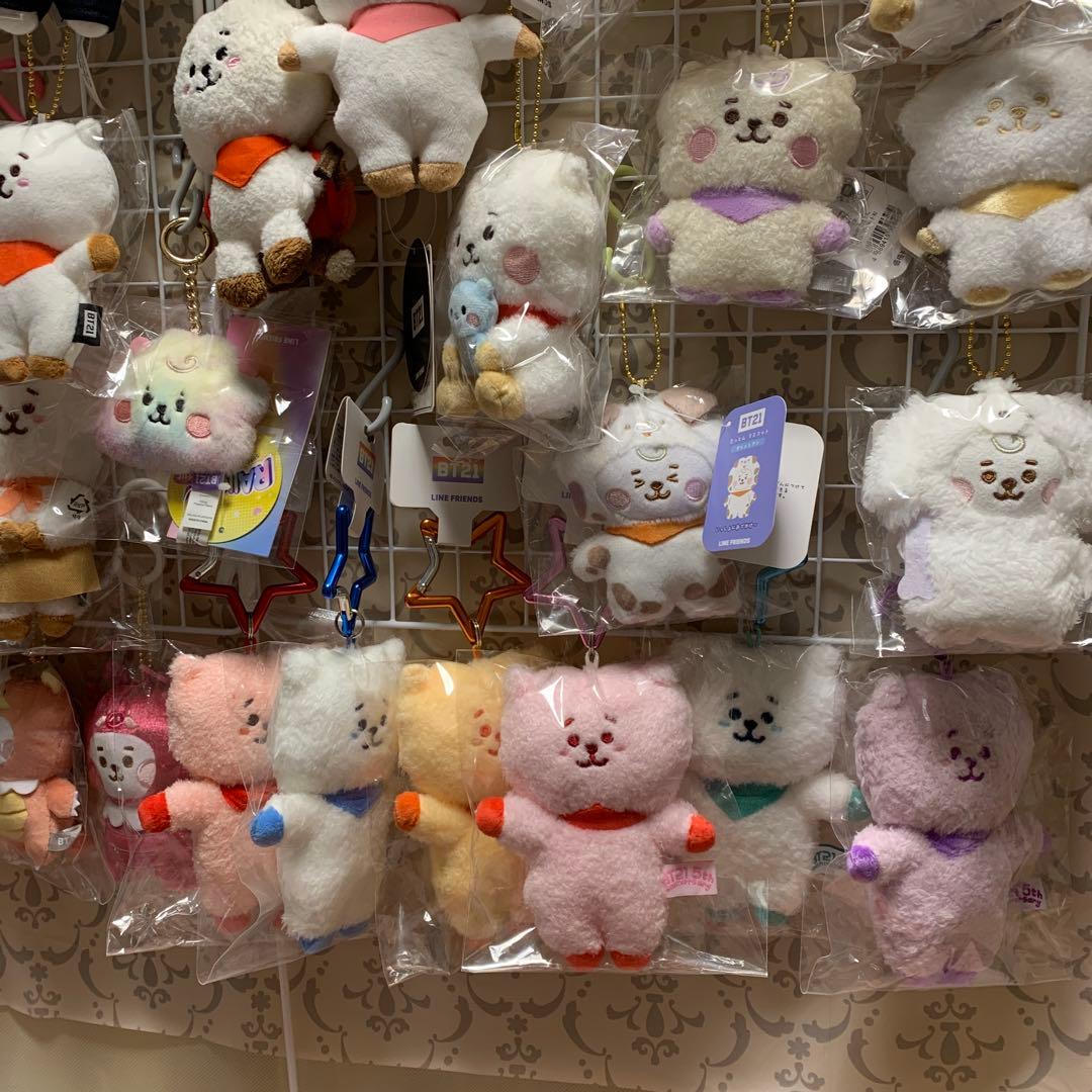 BTS ジンBT21 RJぬいぐるみ・マスコット ４０個まとめ売り