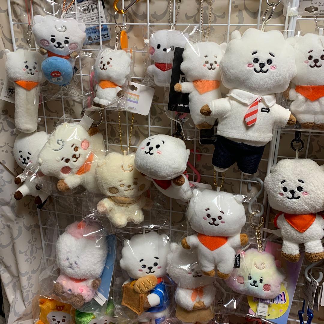 BTS ジンBT21 RJぬいぐるみ・マスコット ４０個まとめ売り