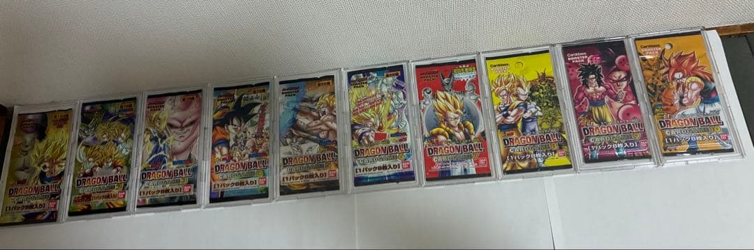 ドラゴンボールカードゲームフルコンプパック