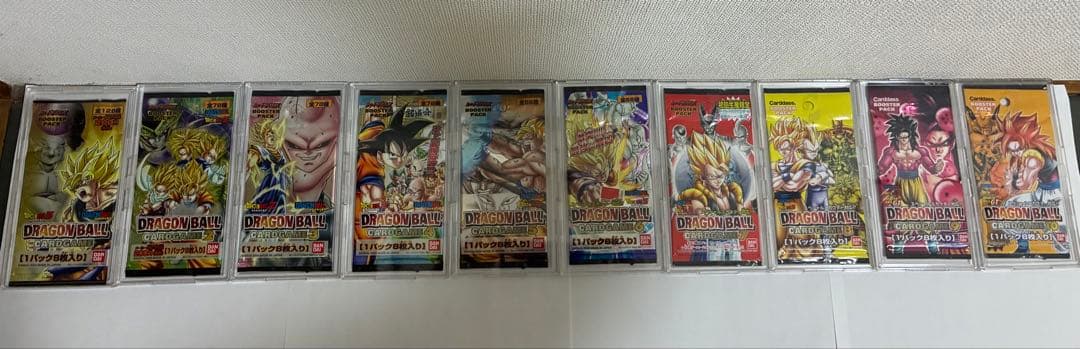 ドラゴンボールカードゲームフルコンプパック