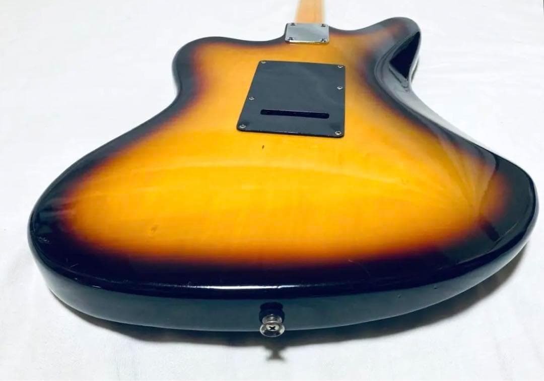 Squier JAGMASTER ジャグマスター　サンバースト MOD