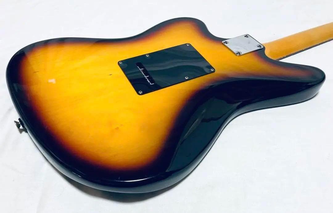 Squier JAGMASTER ジャグマスター　サンバースト MOD