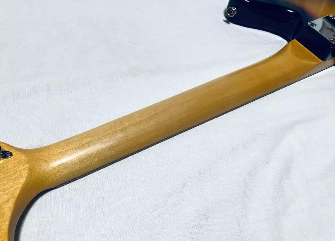 Squier JAGMASTER ジャグマスター　サンバースト MOD