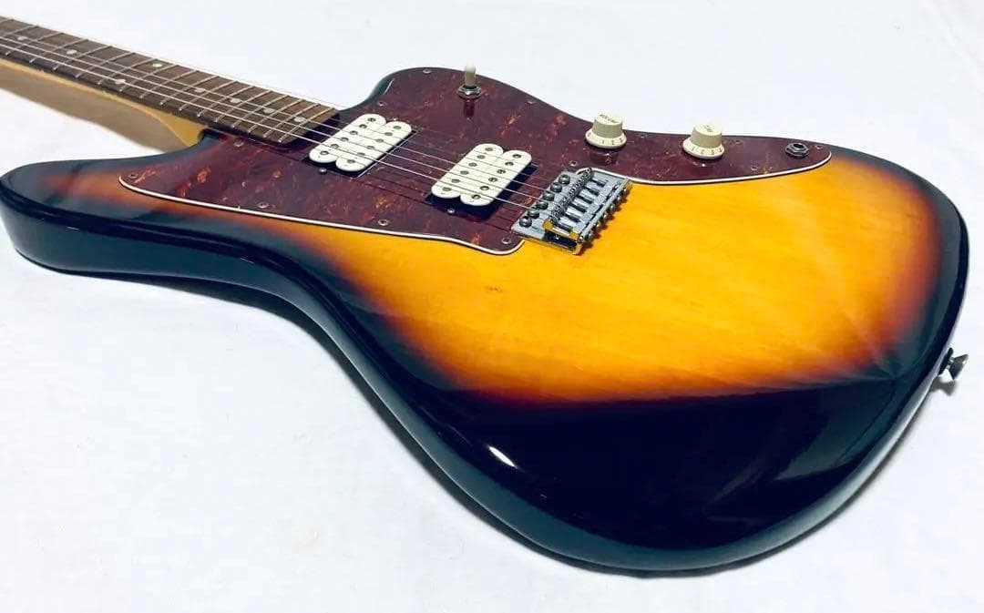 Squier JAGMASTER ジャグマスター　サンバースト MOD