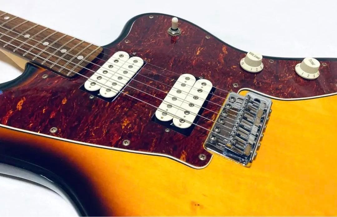 Squier JAGMASTER ジャグマスター　サンバースト MOD