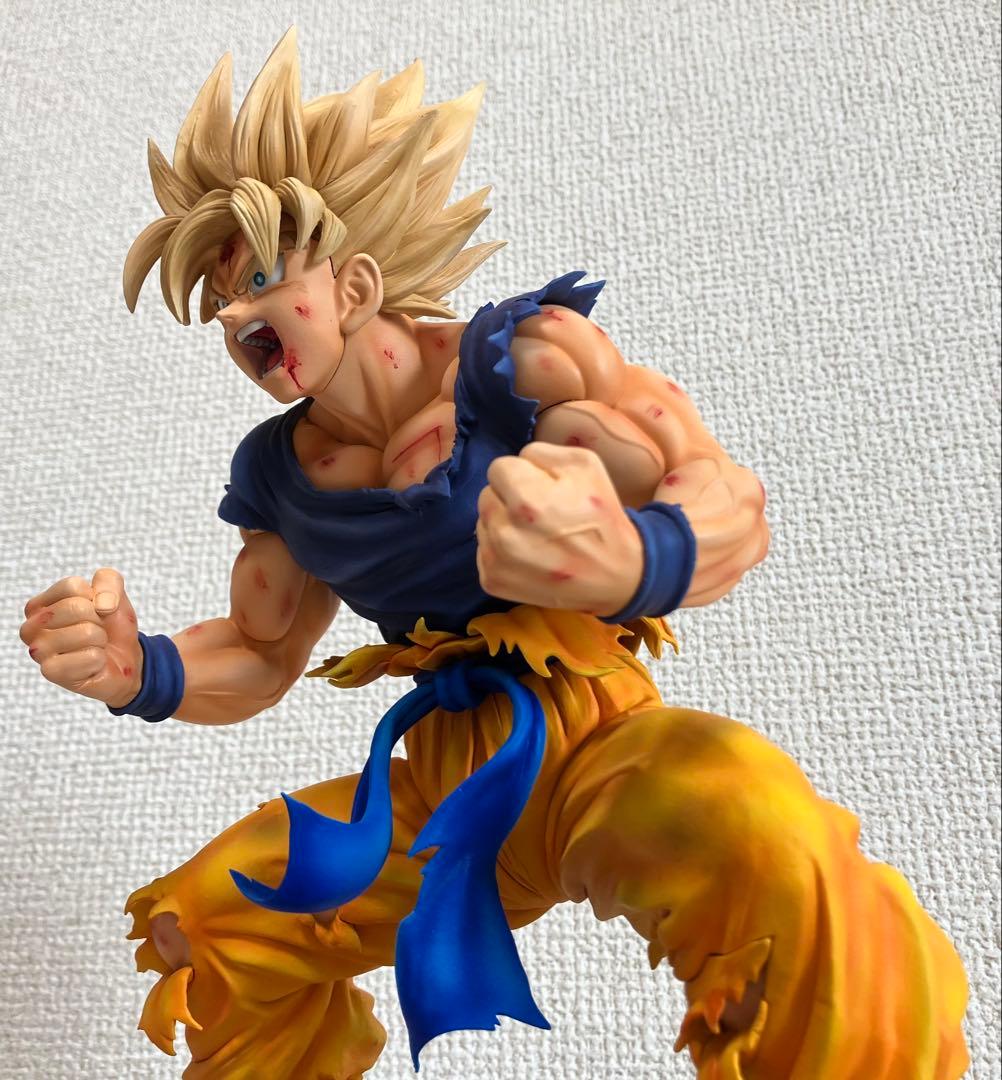 超像artコレクション 孫悟空 スーパーサイヤ人 ドラゴンボール改