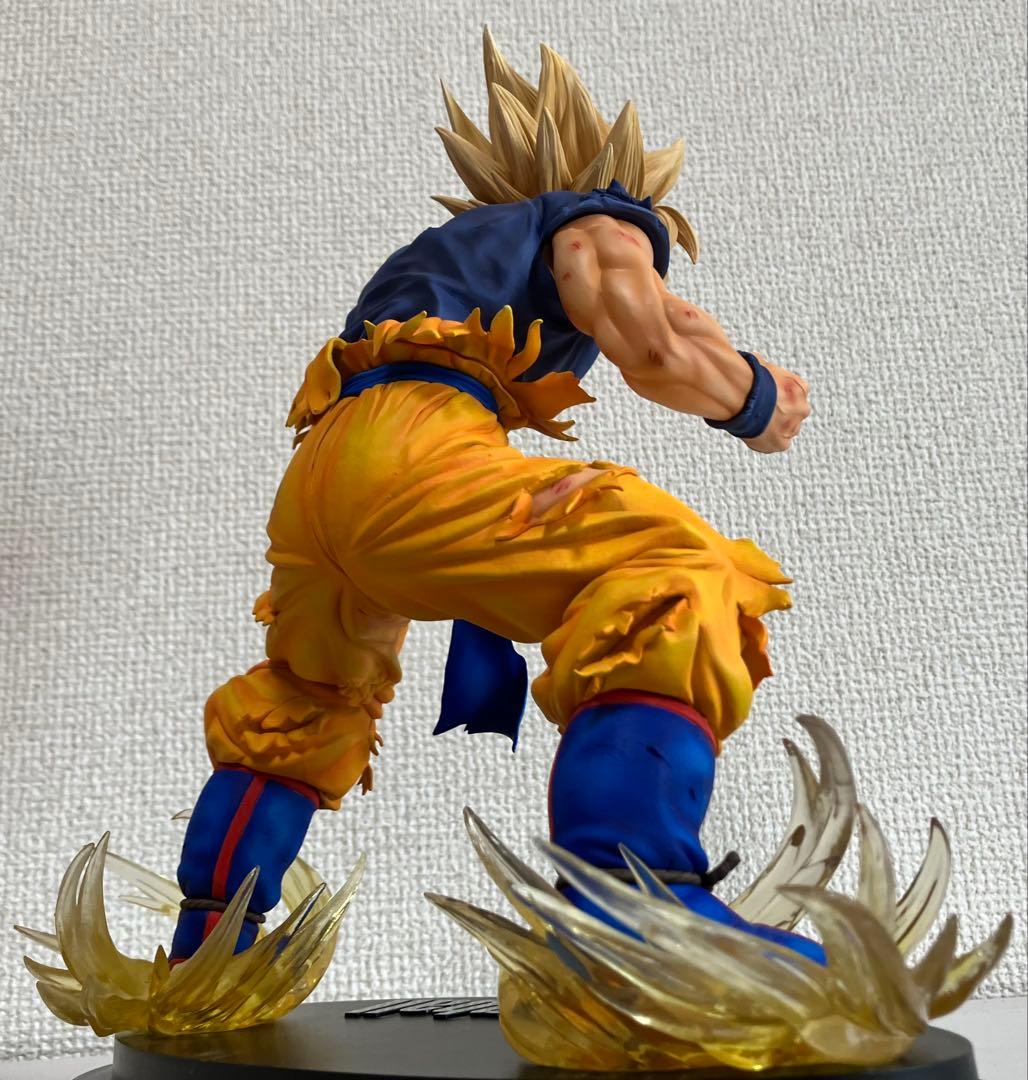 超像artコレクション 孫悟空 スーパーサイヤ人 ドラゴンボール改