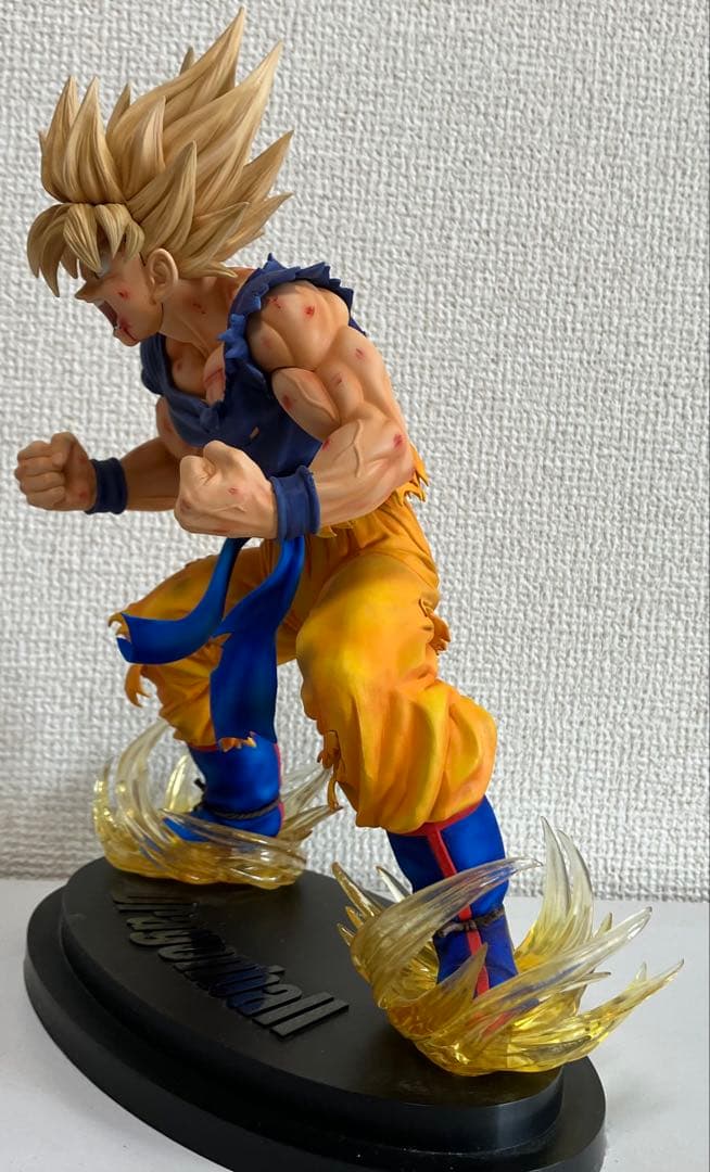 超像artコレクション 孫悟空 スーパーサイヤ人 ドラゴンボール改