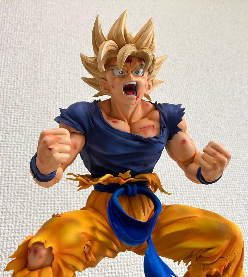 超像artコレクション 孫悟空 スーパーサイヤ人 ドラゴンボール改
