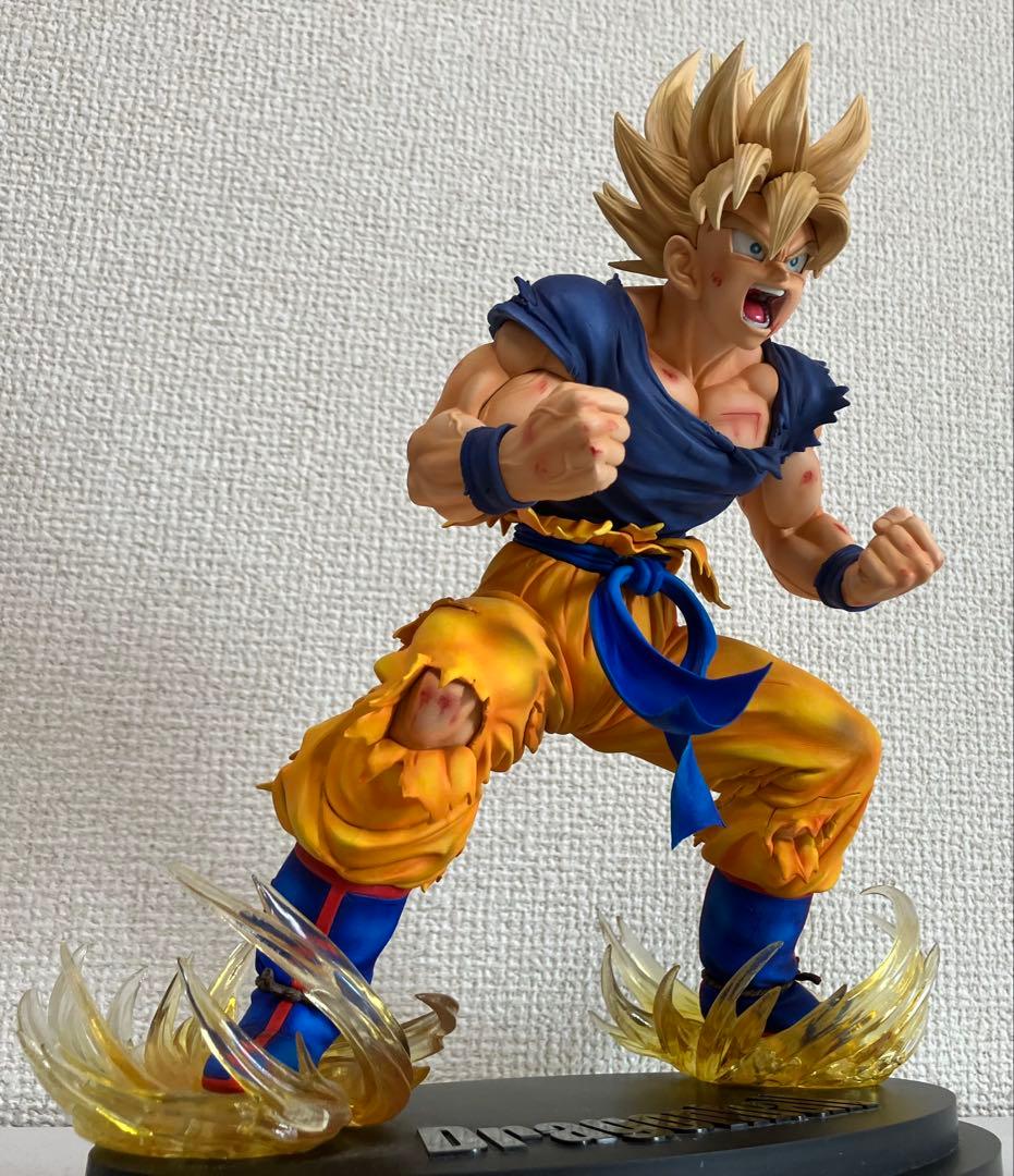 超像artコレクション 孫悟空 スーパーサイヤ人 ドラゴンボール改