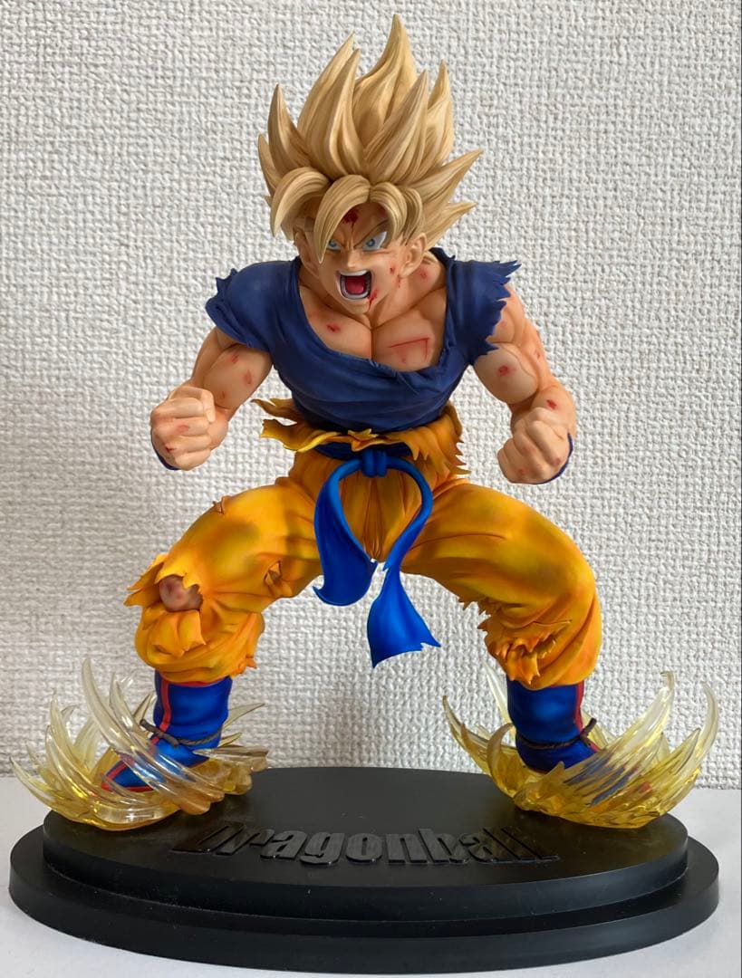 超像artコレクション 孫悟空 スーパーサイヤ人 ドラゴンボール改
