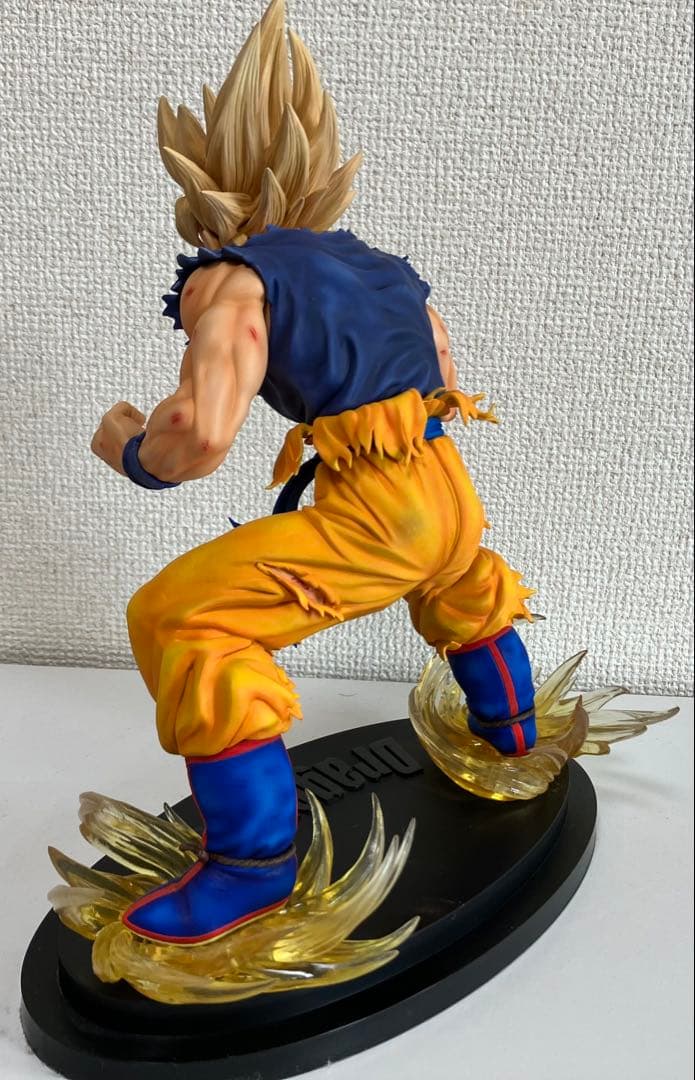 超像artコレクション 孫悟空 スーパーサイヤ人 ドラゴンボール改