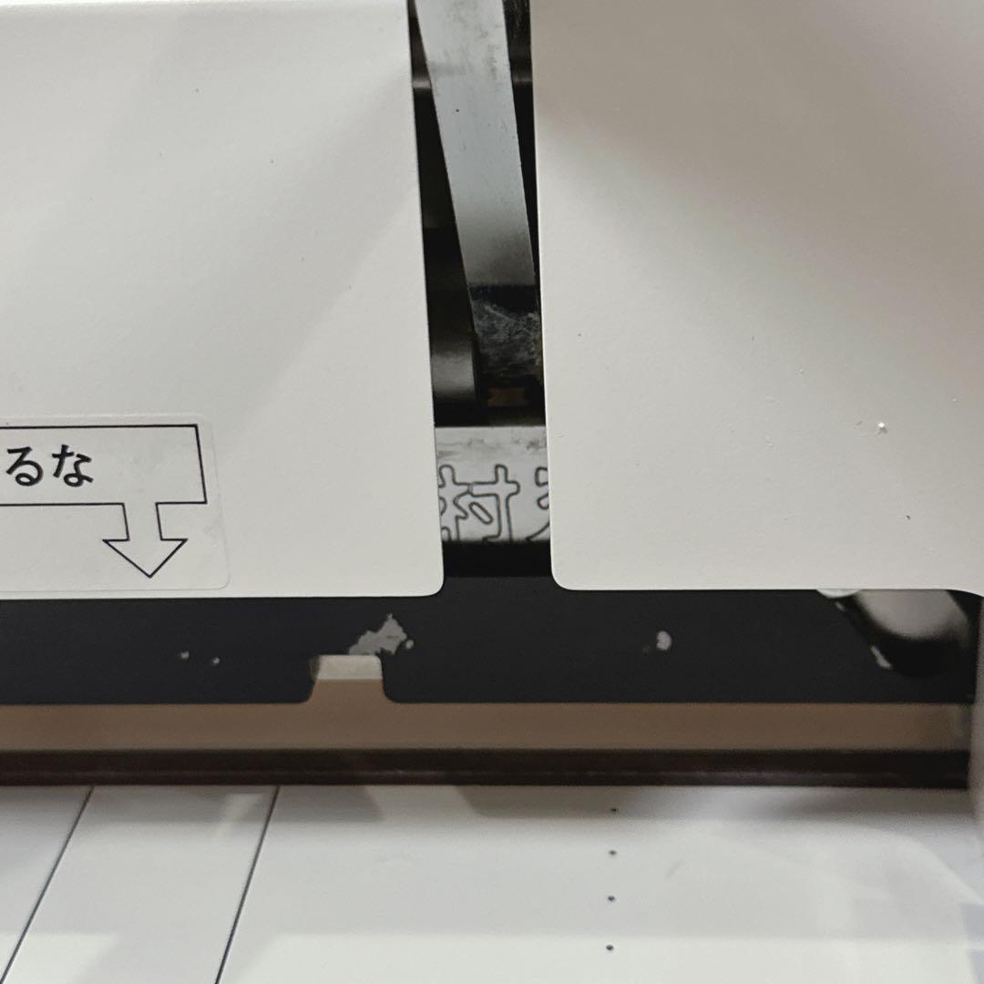 【概ね美品】プラス 業務用裁断機 PK-513L 裁断幅A4タテ ホワイト