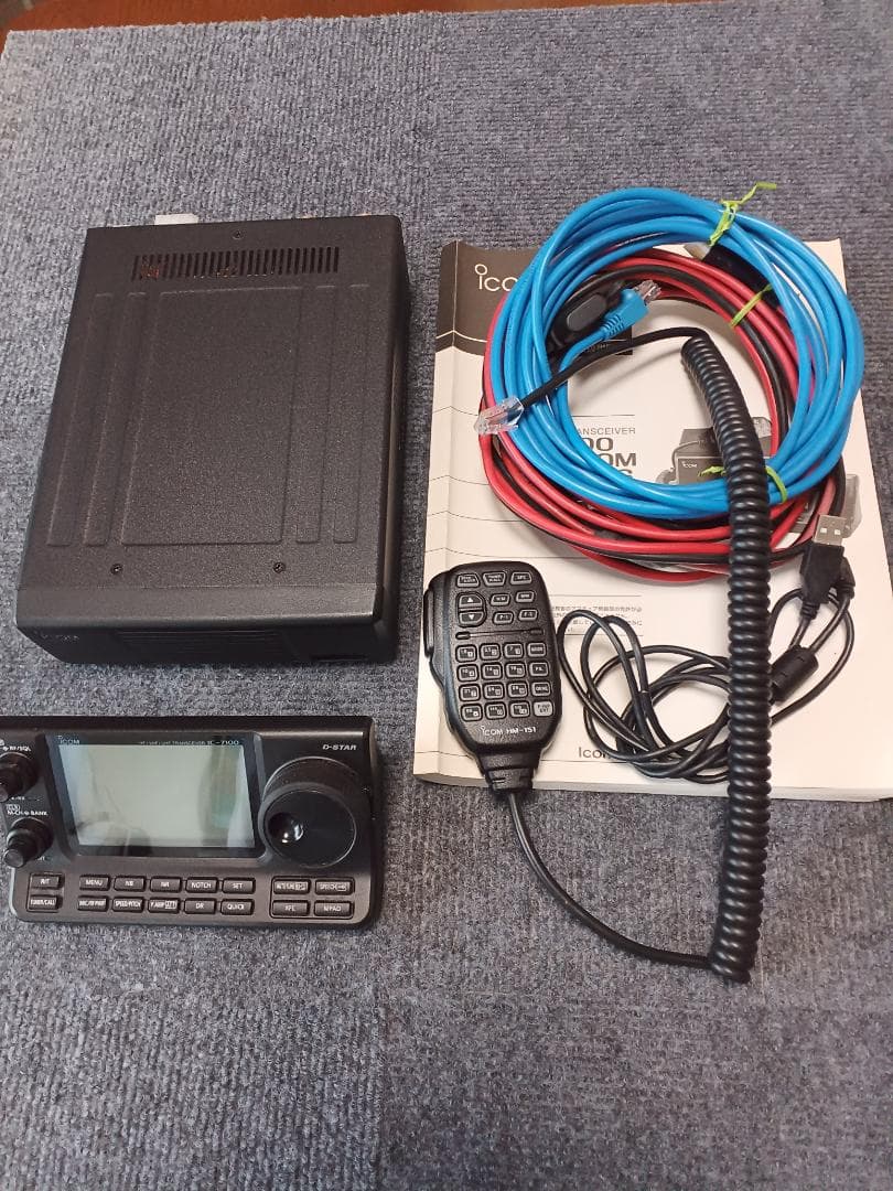 ICOM IC-7100 無線機