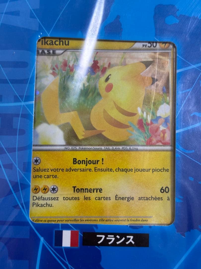 【未開封】ポケモンカードゲーム PIKACHU WORLD 9枚セット