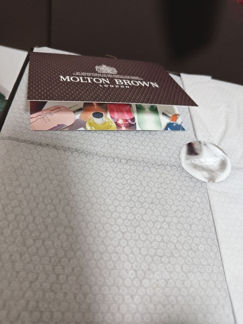 新品未開封品 MOLTON BROWN （モルトンブラウン）ギフト包装6本セット