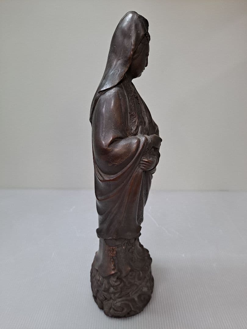 備前焼 仏像 観音様 観音像 如来像 観音像 如来像 陶像 工芸品 骨董品