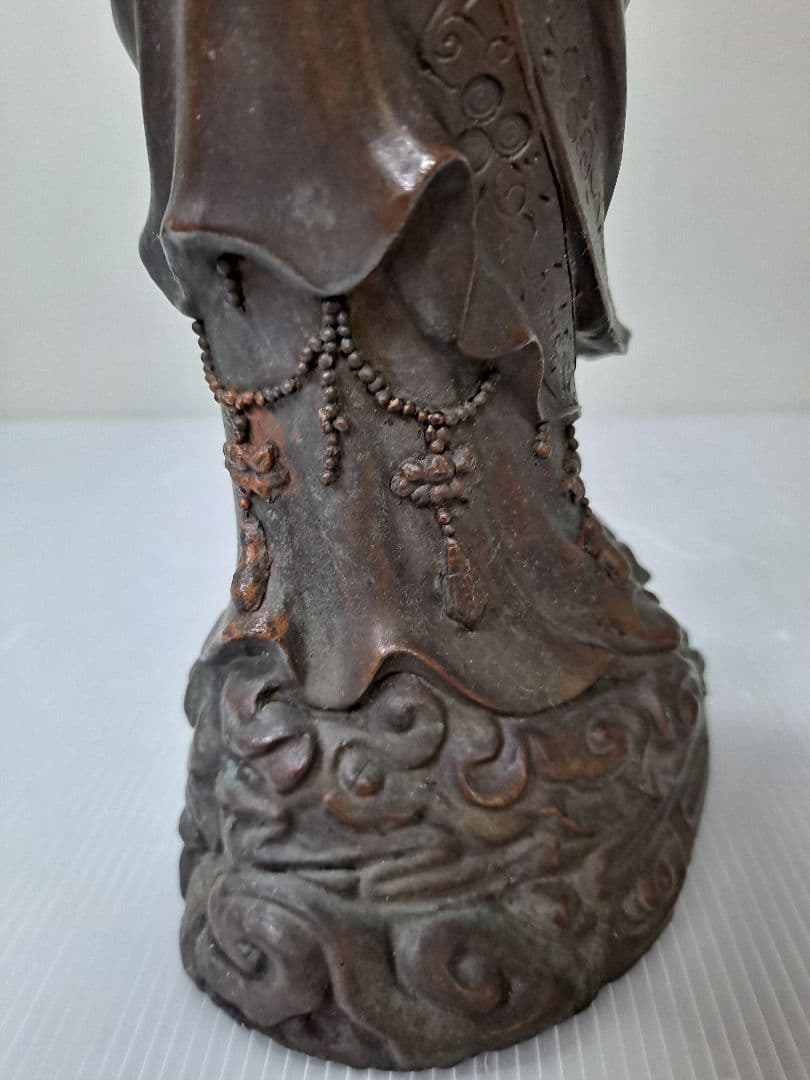 備前焼 仏像 観音様 観音像 如来像 観音像 如来像 陶像 工芸品 骨董品