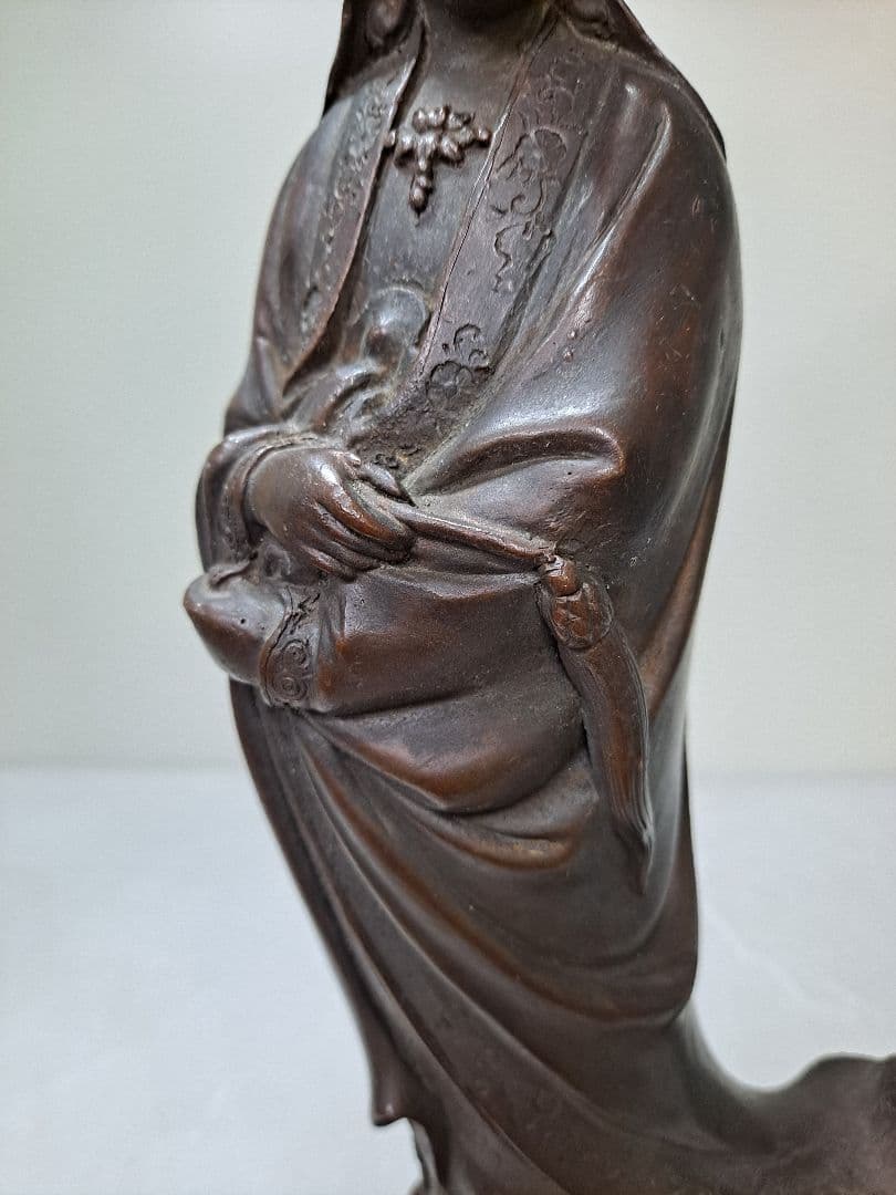 備前焼 仏像 観音様 観音像 如来像 観音像 如来像 陶像 工芸品 骨董品