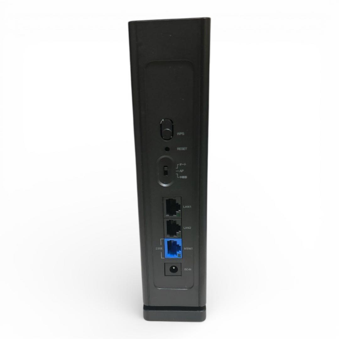 ELECOM エレコム　無線ルーター　Wi-Fi7 WRC-BE36QSD-B