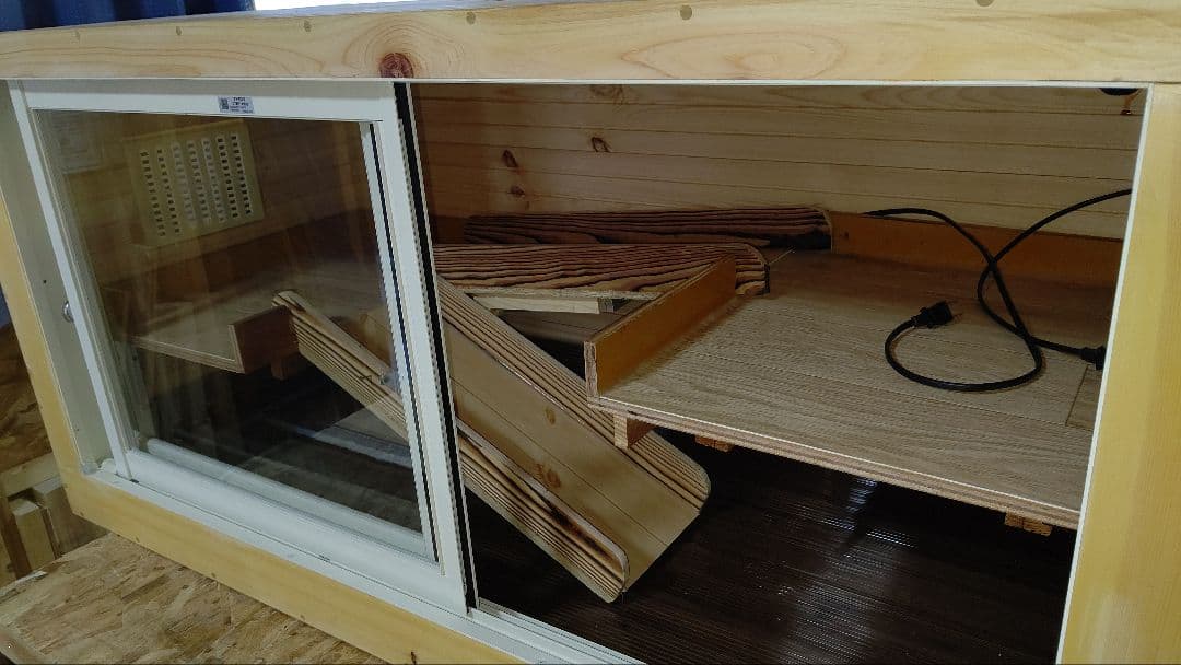 オーダーメイド専用サイト爬虫類小動物木製ケージ