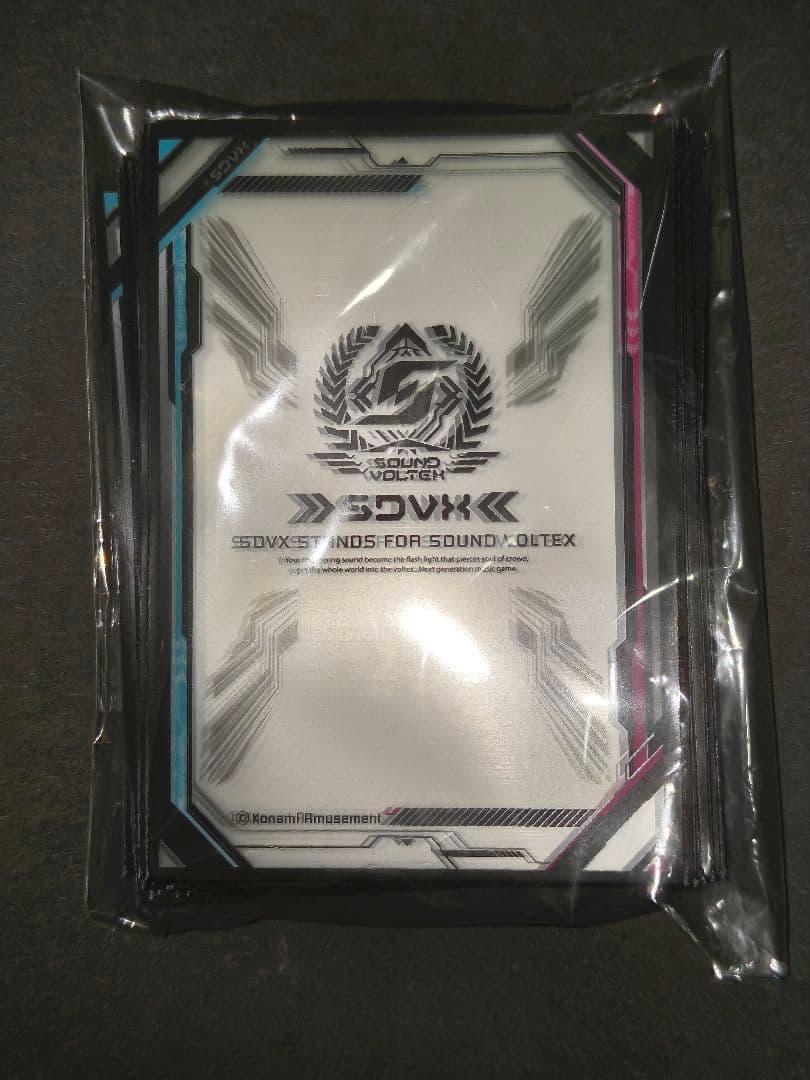 【未開封／匿名】SDVX／公式スリーブ デッキシールド