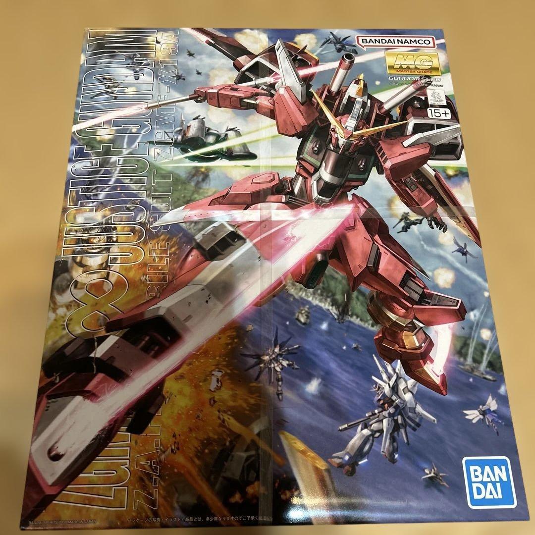 MG ストライクフリーダムガンダム & ♾️ジャスティスガンダム セット