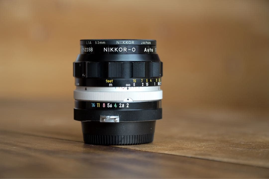NIKON NIPPON KOGAKU NIKKOR-O 35mm f2 レンズ