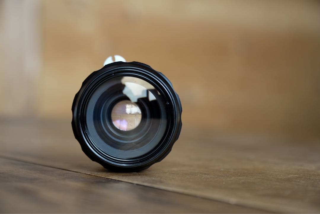 NIKON NIPPON KOGAKU NIKKOR-O 35mm f2 レンズ