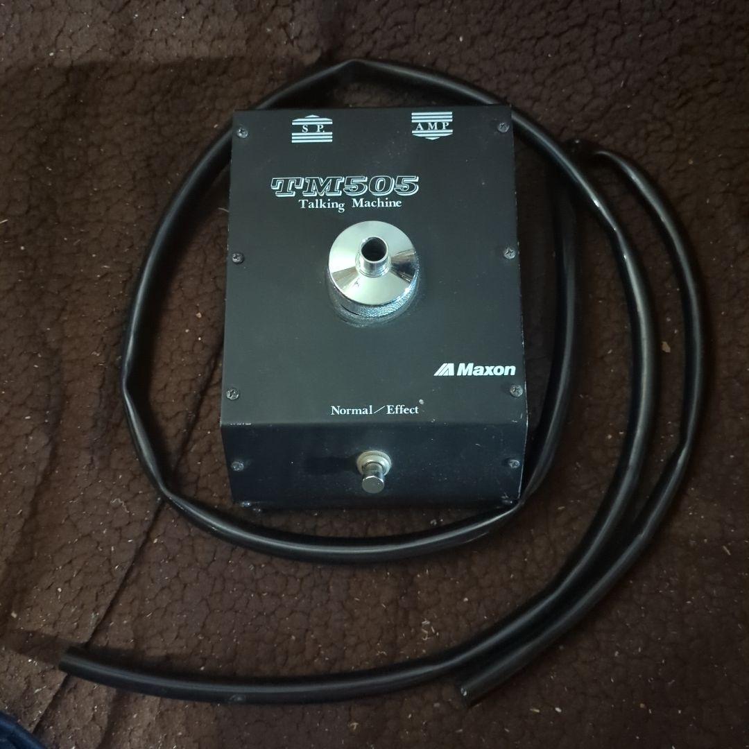 MAXON TM505 トーキングモジュレーター