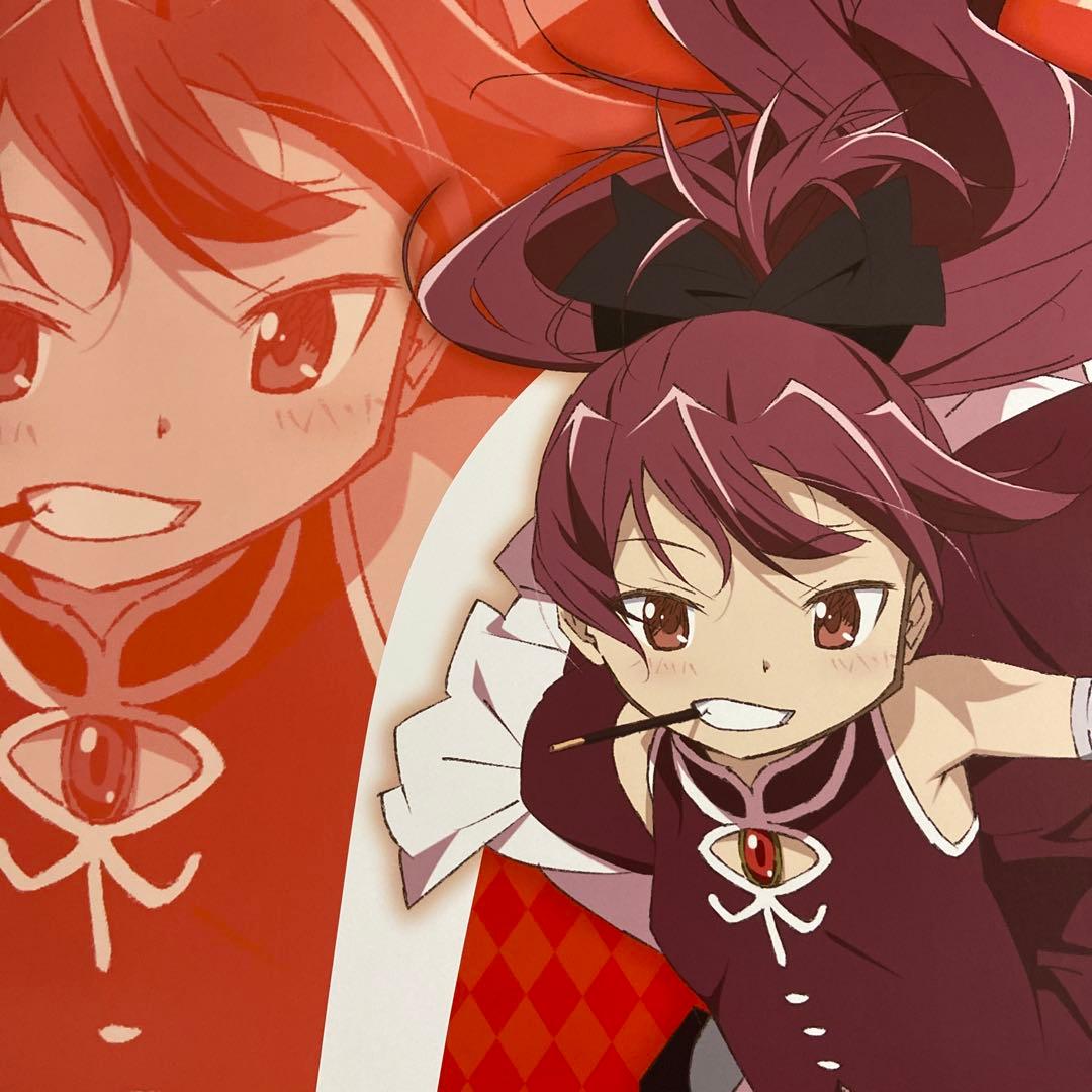 スロット劇場版 魔法少女まどか☆マギカf 特大ポスター　佐倉杏子　非売品