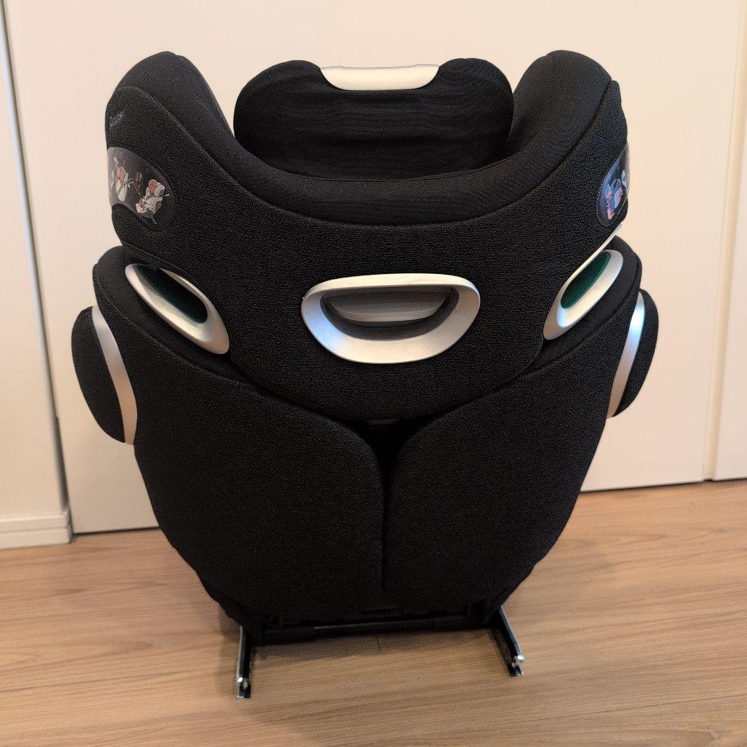 美品 cybexサイベックス チャイルドシート SolutionZ i-Fix