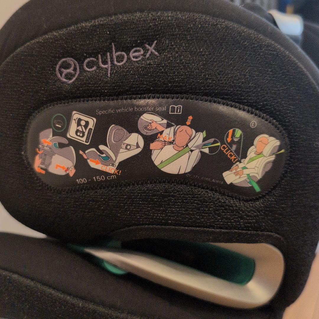 美品 cybexサイベックス チャイルドシート SolutionZ i-Fix