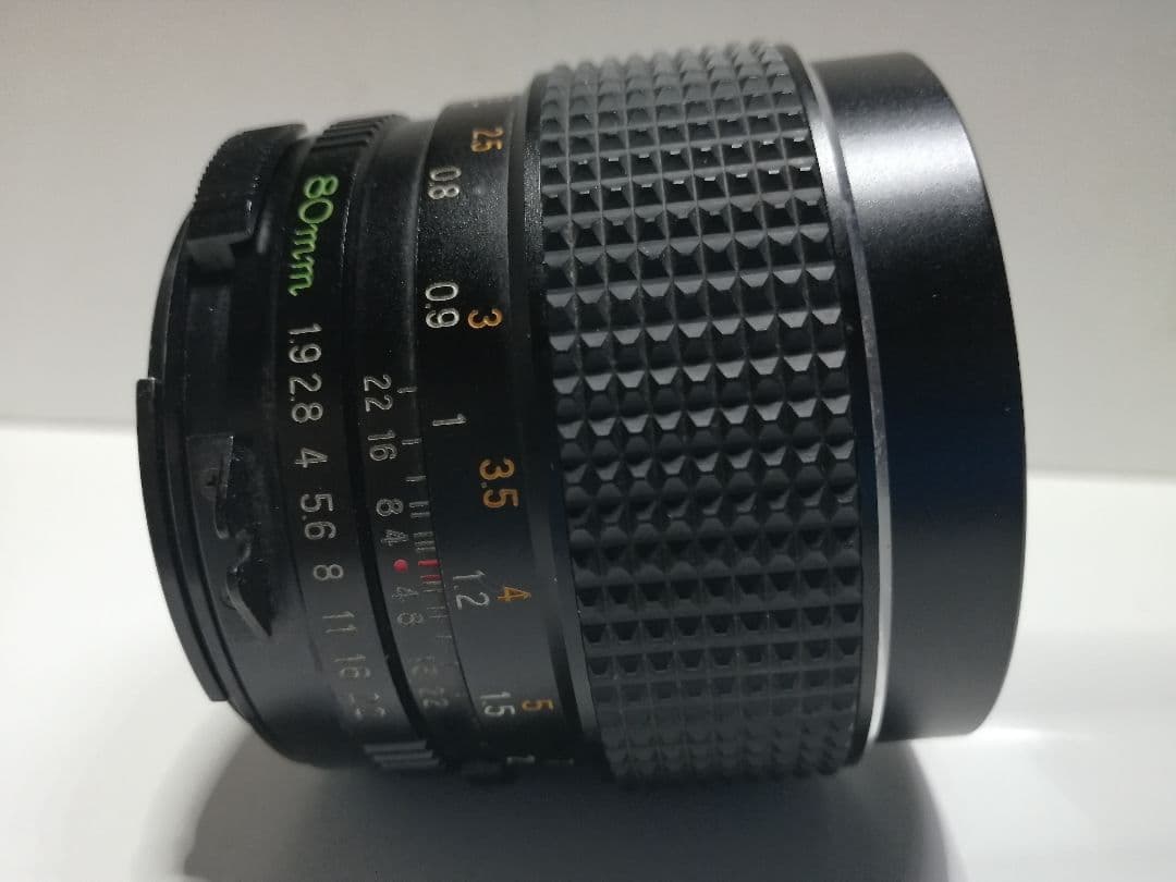 レンズ(単焦点) Mamiya 645 SEKOR C 80mm F1.9