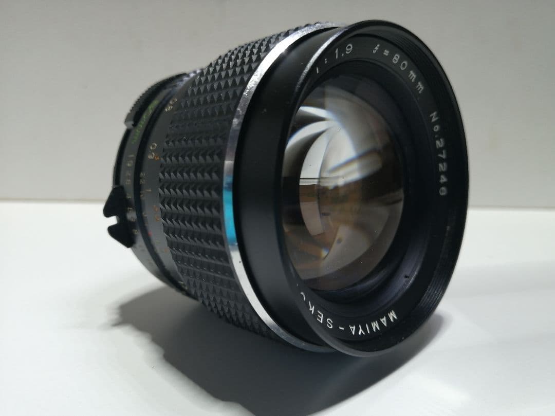レンズ(単焦点) Mamiya 645 SEKOR C 80mm F1.9