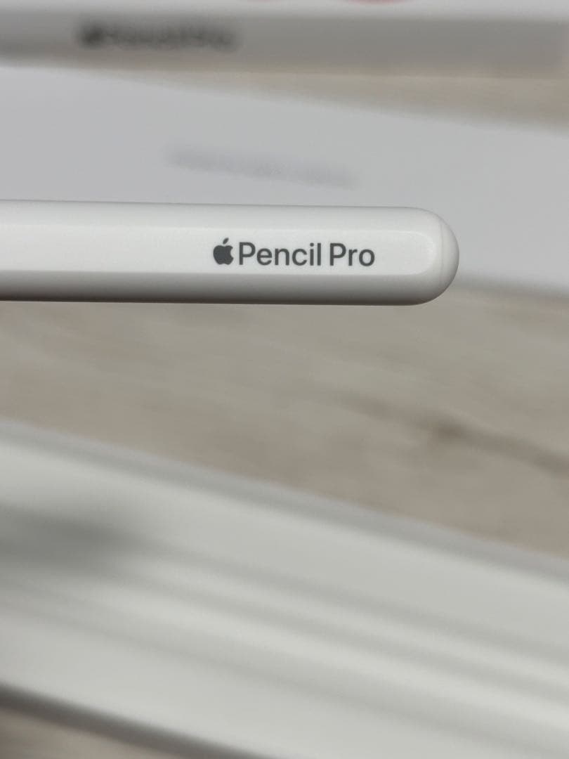 Apple Pencil Pro 箱付き ほぼ未使用