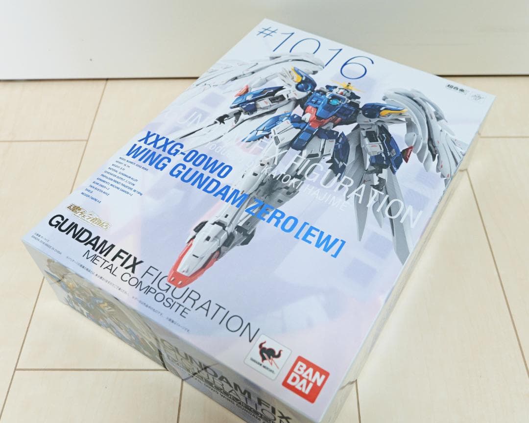 ★値下げ！【美品】GFFメタルコンポジット｜ウイングガンダムゼロEW版#1016