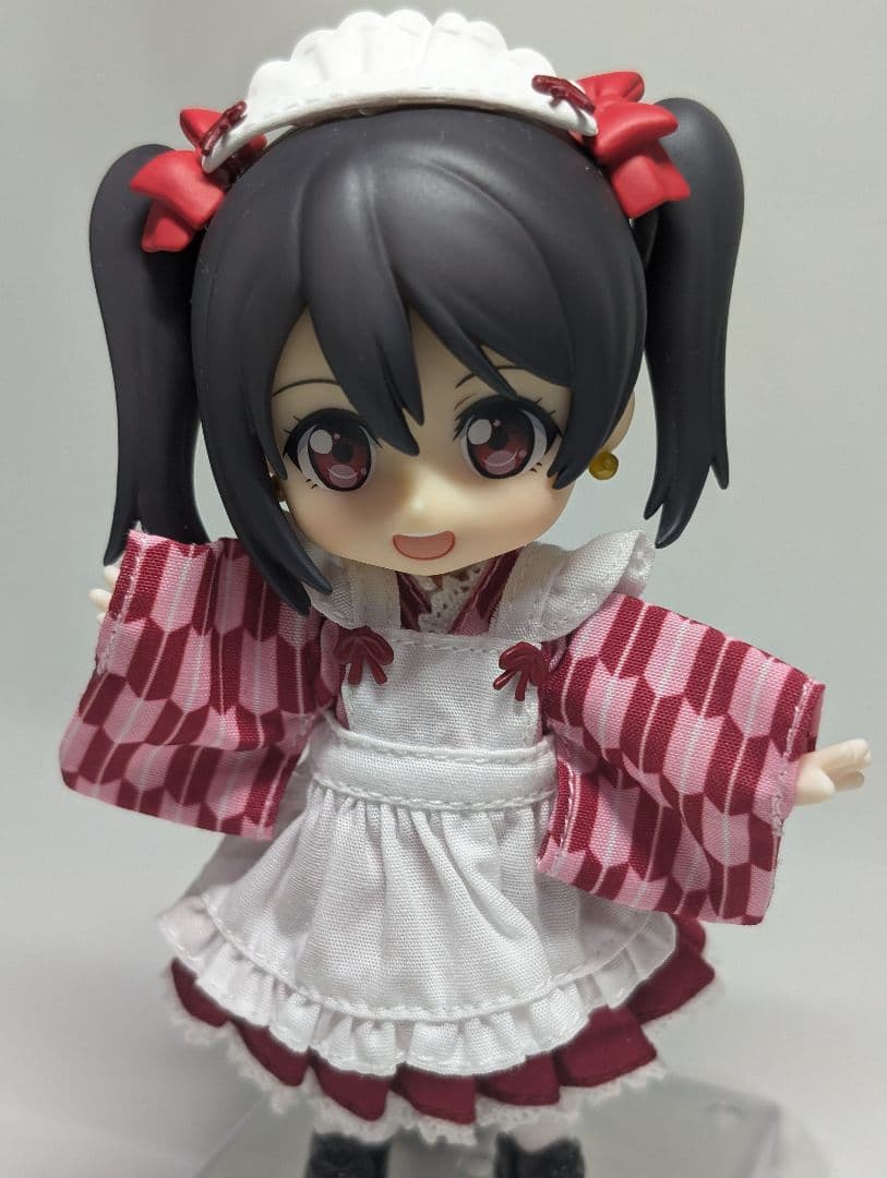 ねんどろいどどーる おようふくセット　和風メイド 桜色　Archetype