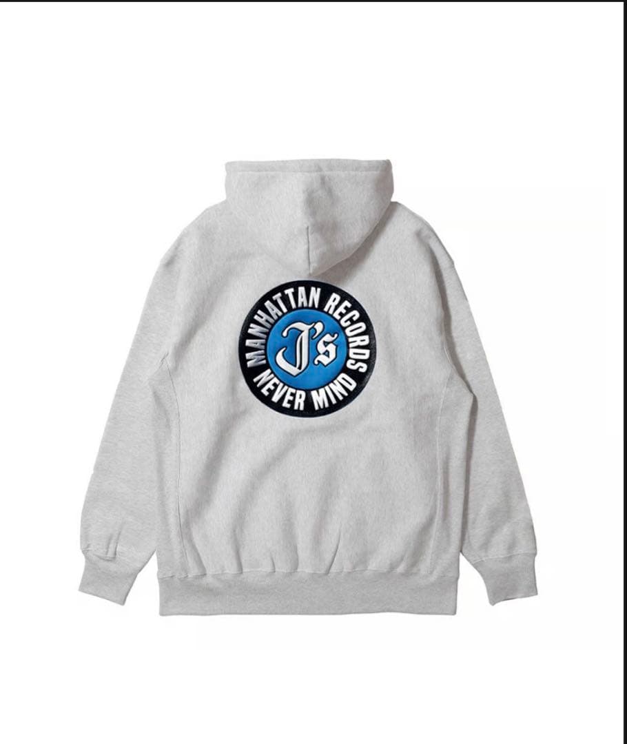 【J's】JSF x Manhattan Records Hoodie L