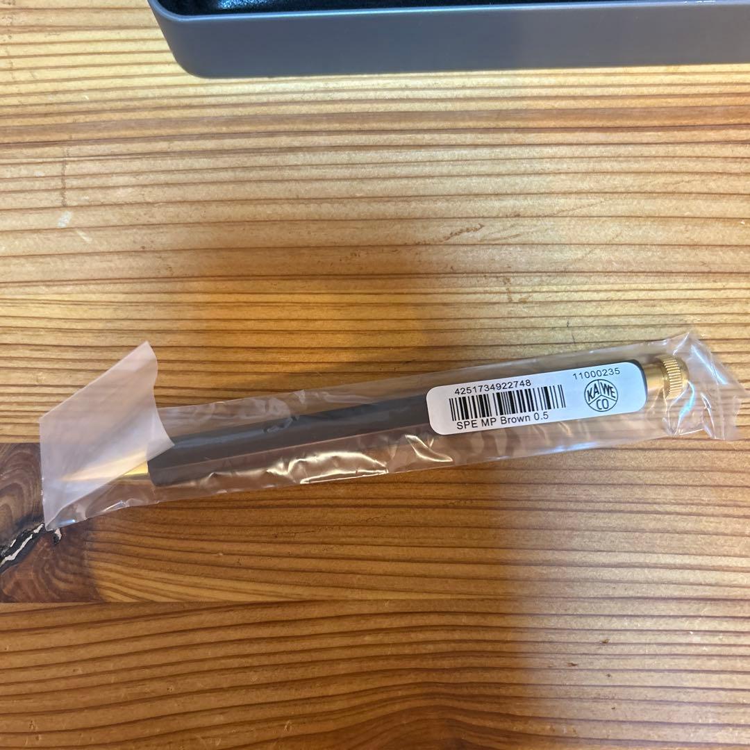 カヴェコスペシャルペンシル　伊東屋　オリーブブラウン　新品　未使用　シャーペン