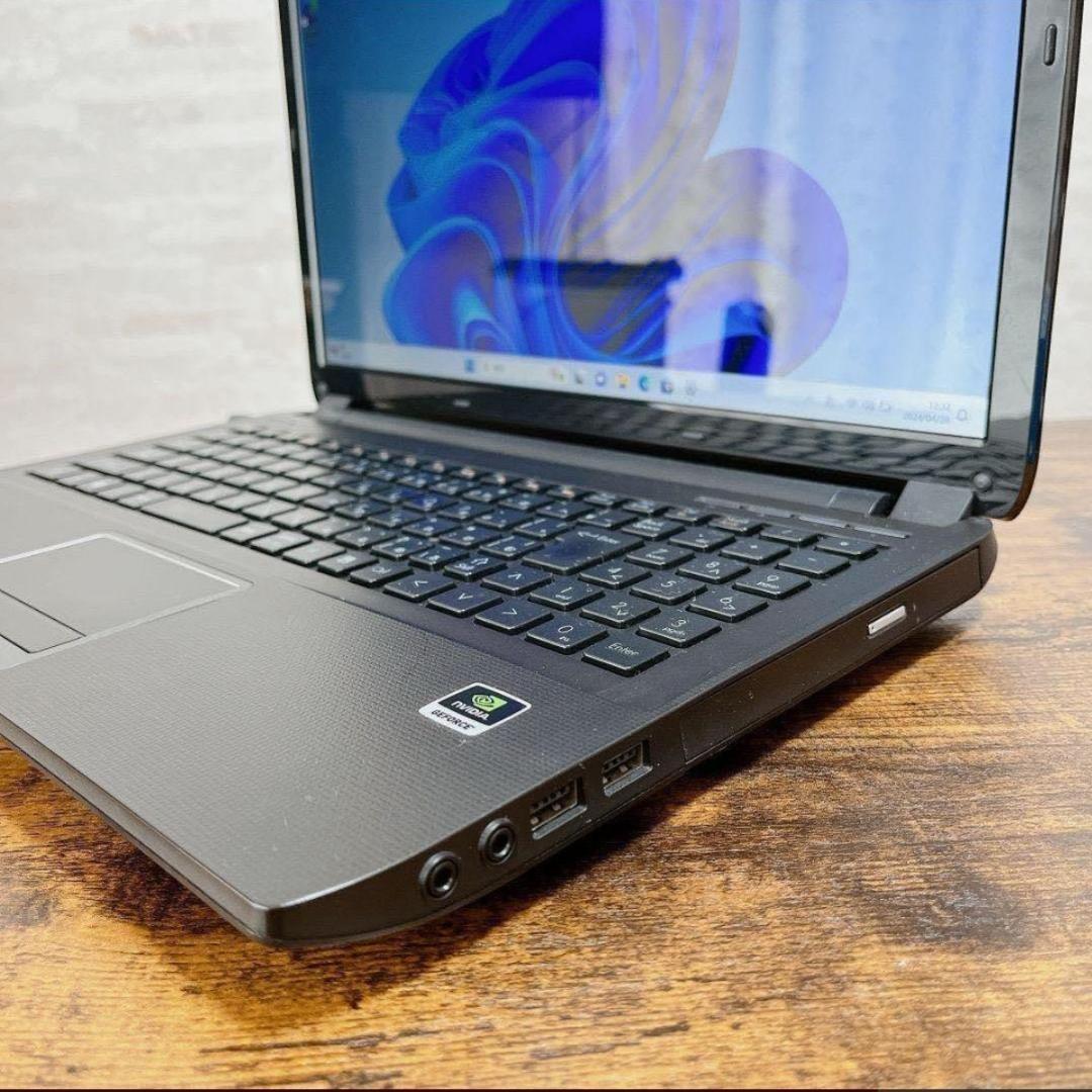 【美品 Mouse】ノートパソコン Windows11 Corei5 爆速SSD