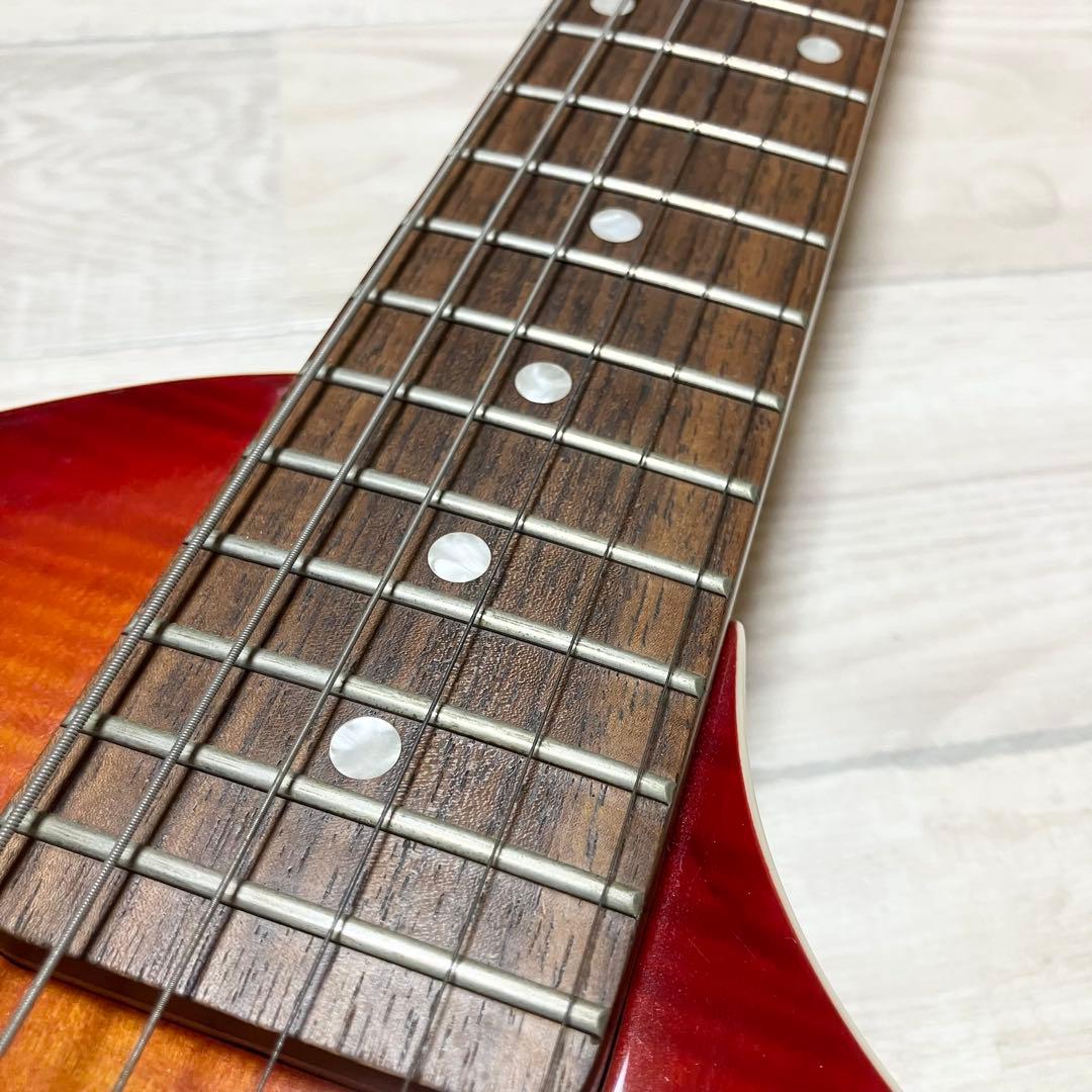 美品　フェルナンデス ZO-3 GFサンバースト　アンプ内蔵ミニギター