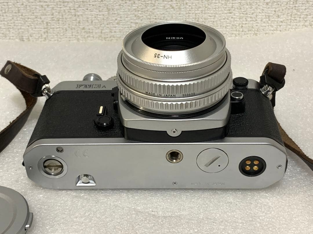 フィルムカメラ NIKON FM3A 45mm 1:2.8 P